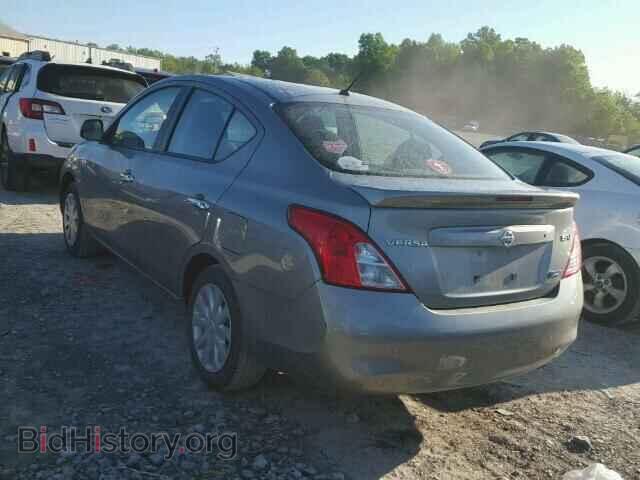 2014 NISSAN VERSA - VIN: 3N1CN7AP0EL801236 - Фото 3