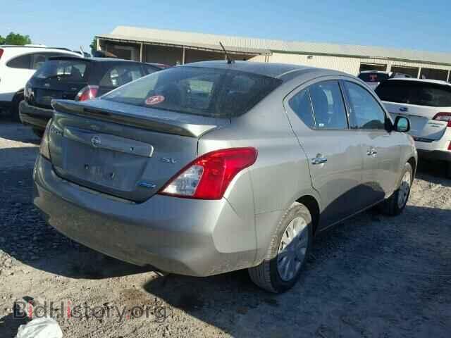2014 NISSAN VERSA - VIN: 3N1CN7AP0EL801236 - Фото 4