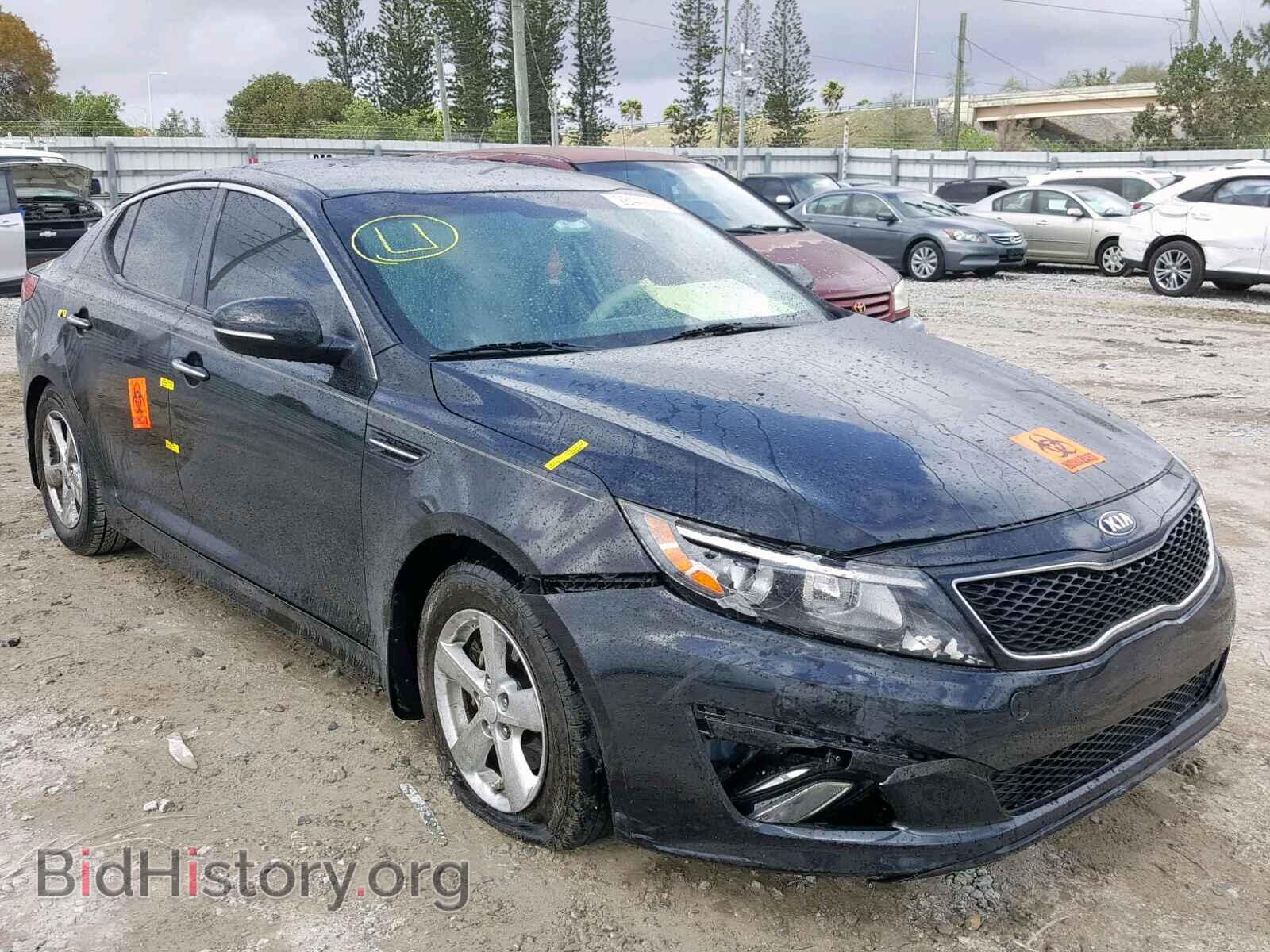 Photo KNAGM4A70F5653796 - KIA OPTIMA LX 2015