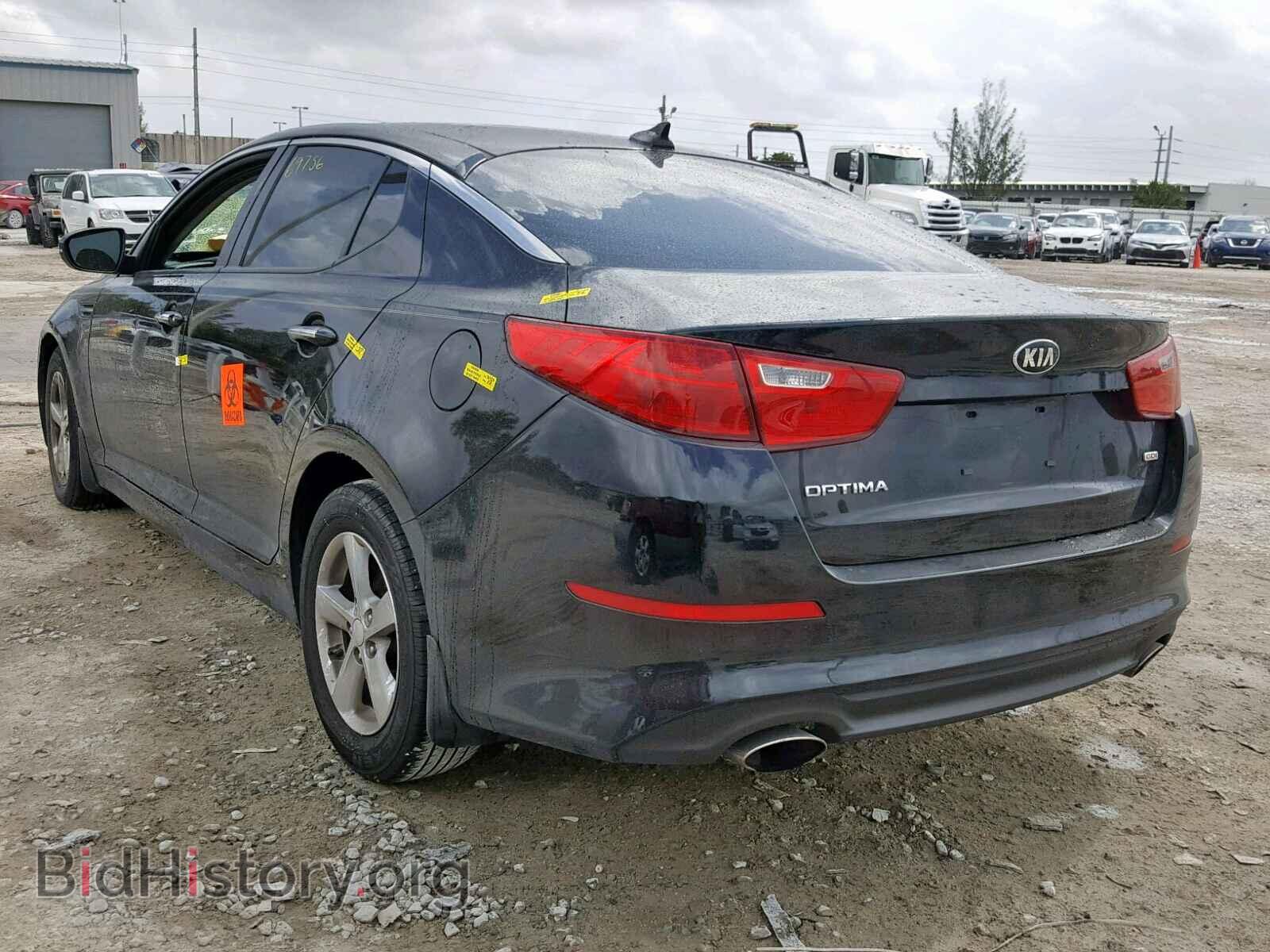 2015 KIA OPTIMA LX - VIN: KNAGM4A70F5653796 - Фото 3