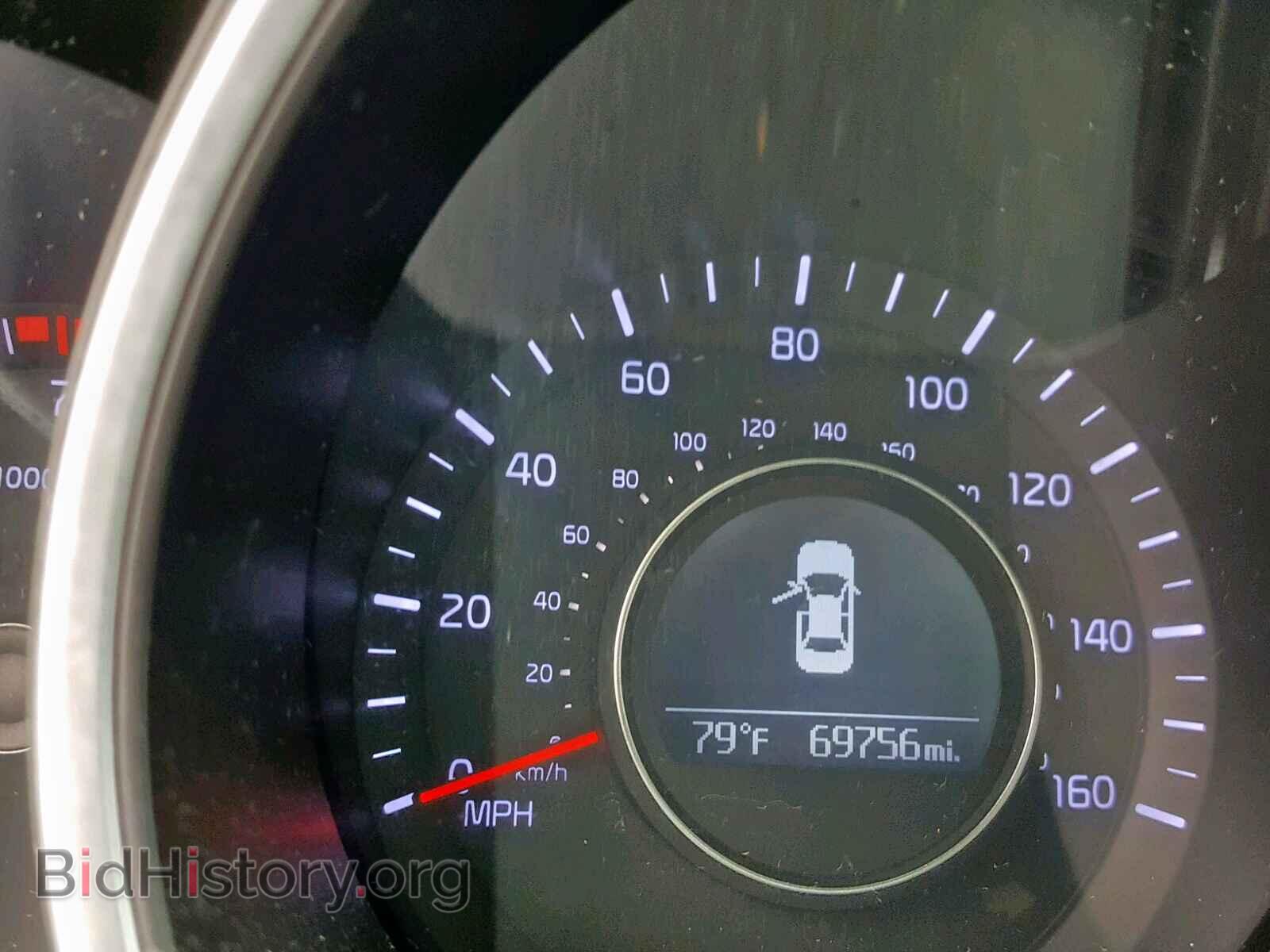 2015 KIA OPTIMA LX - VIN: KNAGM4A70F5653796 - Фото 8