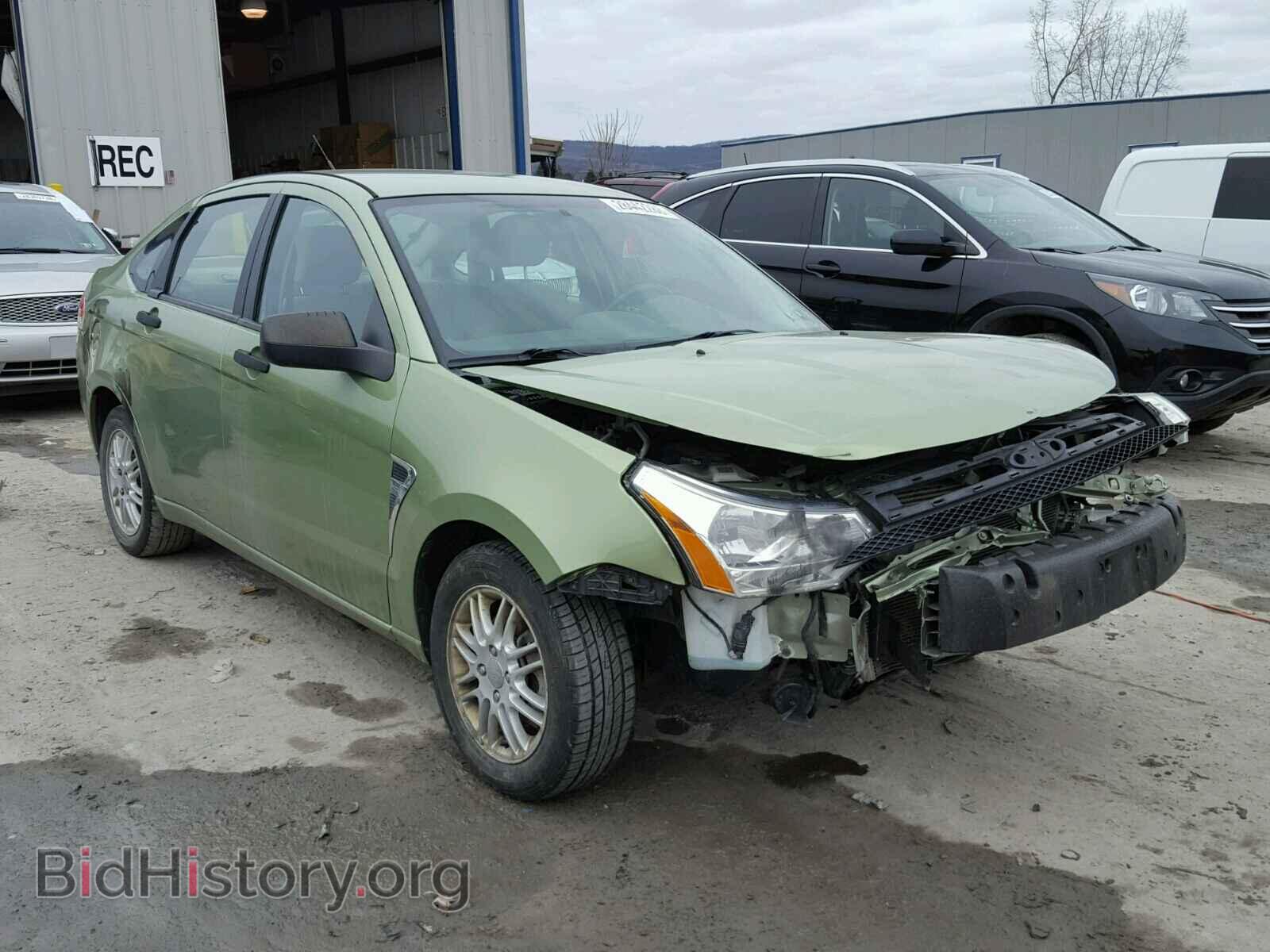 Фотография 1FAHP35N98W265373 - FORD FOCUS 2008