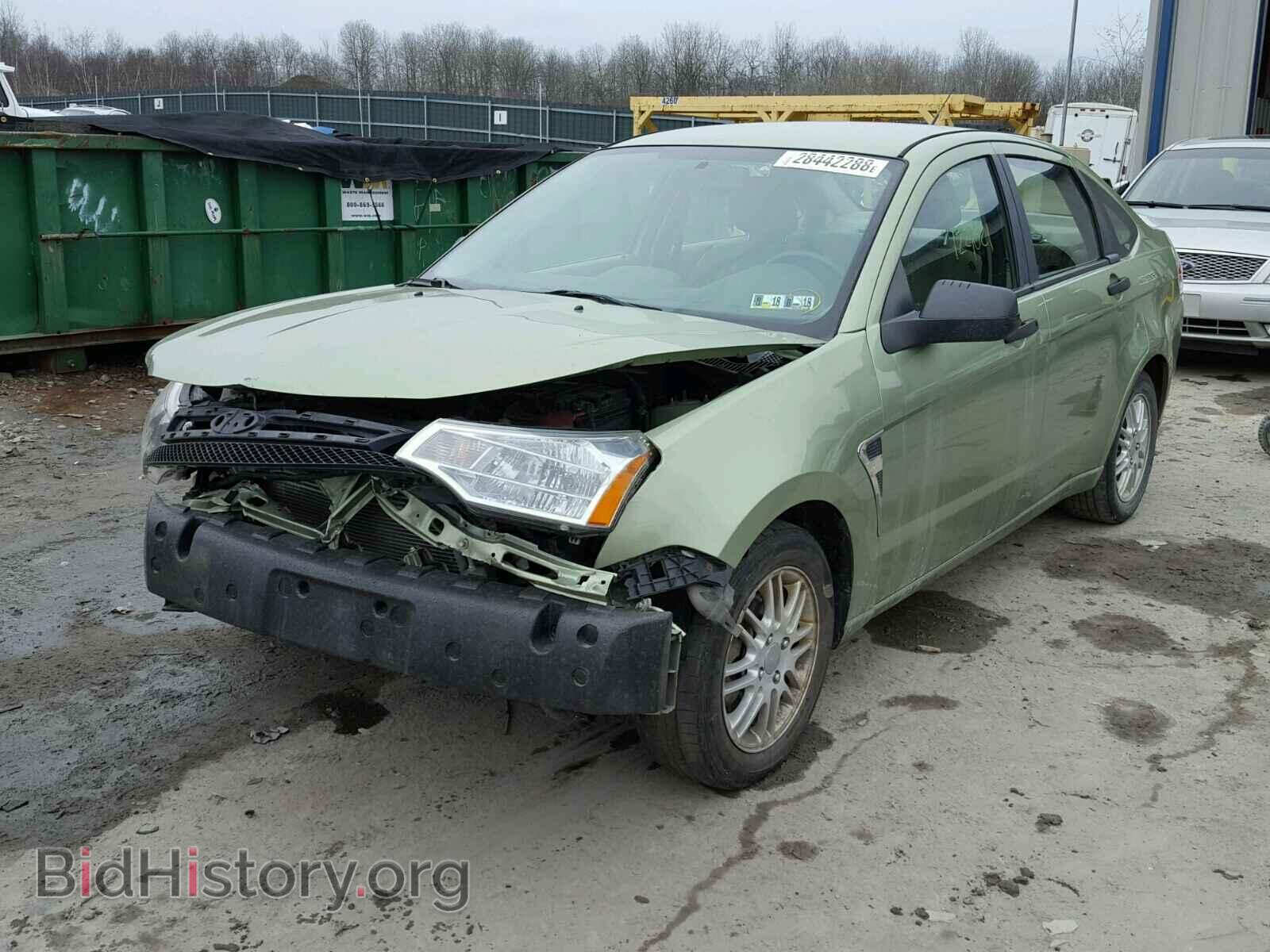 2008 FORD FOCUS - VIN: 1FAHP35N98W265373 - Фото 2