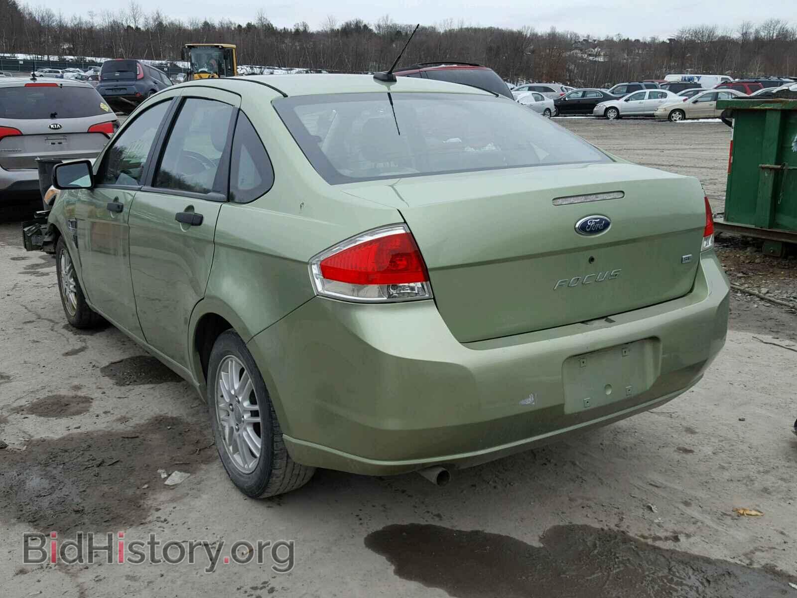 2008 FORD FOCUS - VIN: 1FAHP35N98W265373 - Фото 3