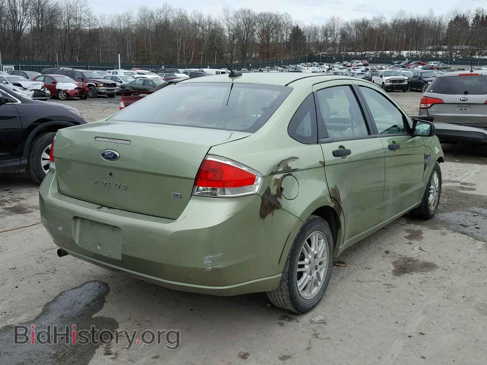 2008 FORD FOCUS - VIN: 1FAHP35N98W265373 - Фото 4
