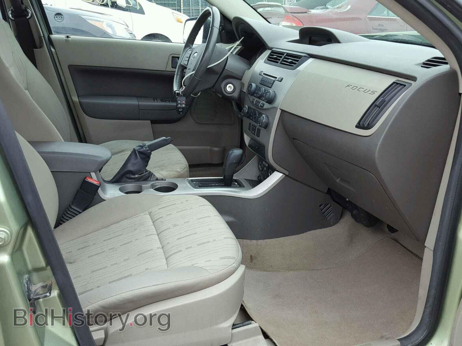 2008 FORD FOCUS - VIN: 1FAHP35N98W265373 - Фото 5