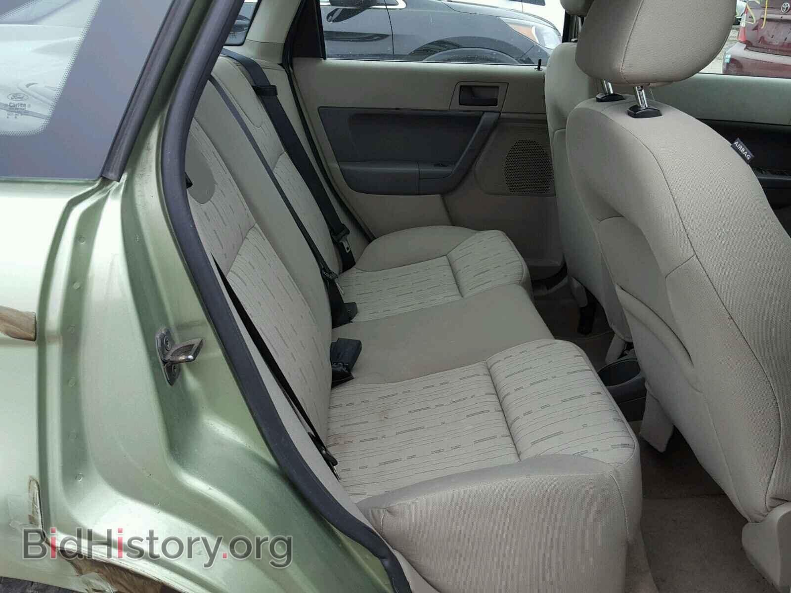 2008 FORD FOCUS - VIN: 1FAHP35N98W265373 - Фото 6