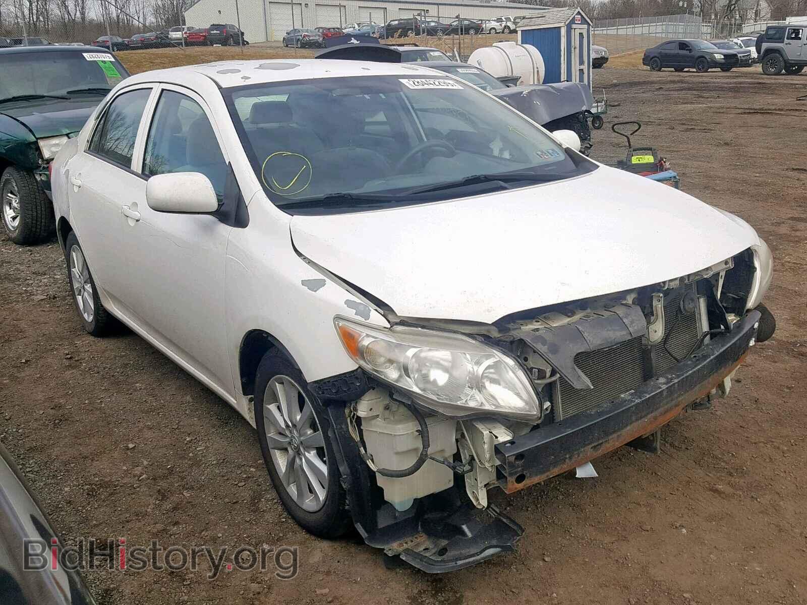 Photo JTDBL40E49J005938 - TOYOTA COROLLA BA 2009