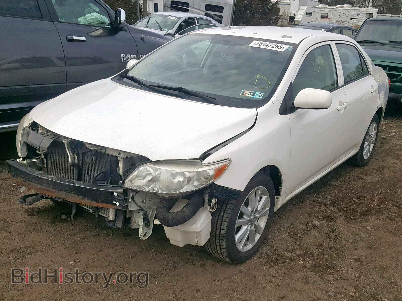 2009 TOYOTA COROLLA BA - VIN: JTDBL40E49J005938 - Фото 2