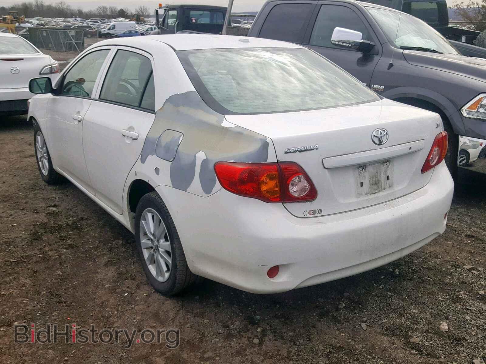 2009 TOYOTA COROLLA BA - VIN: JTDBL40E49J005938 - Фото 3