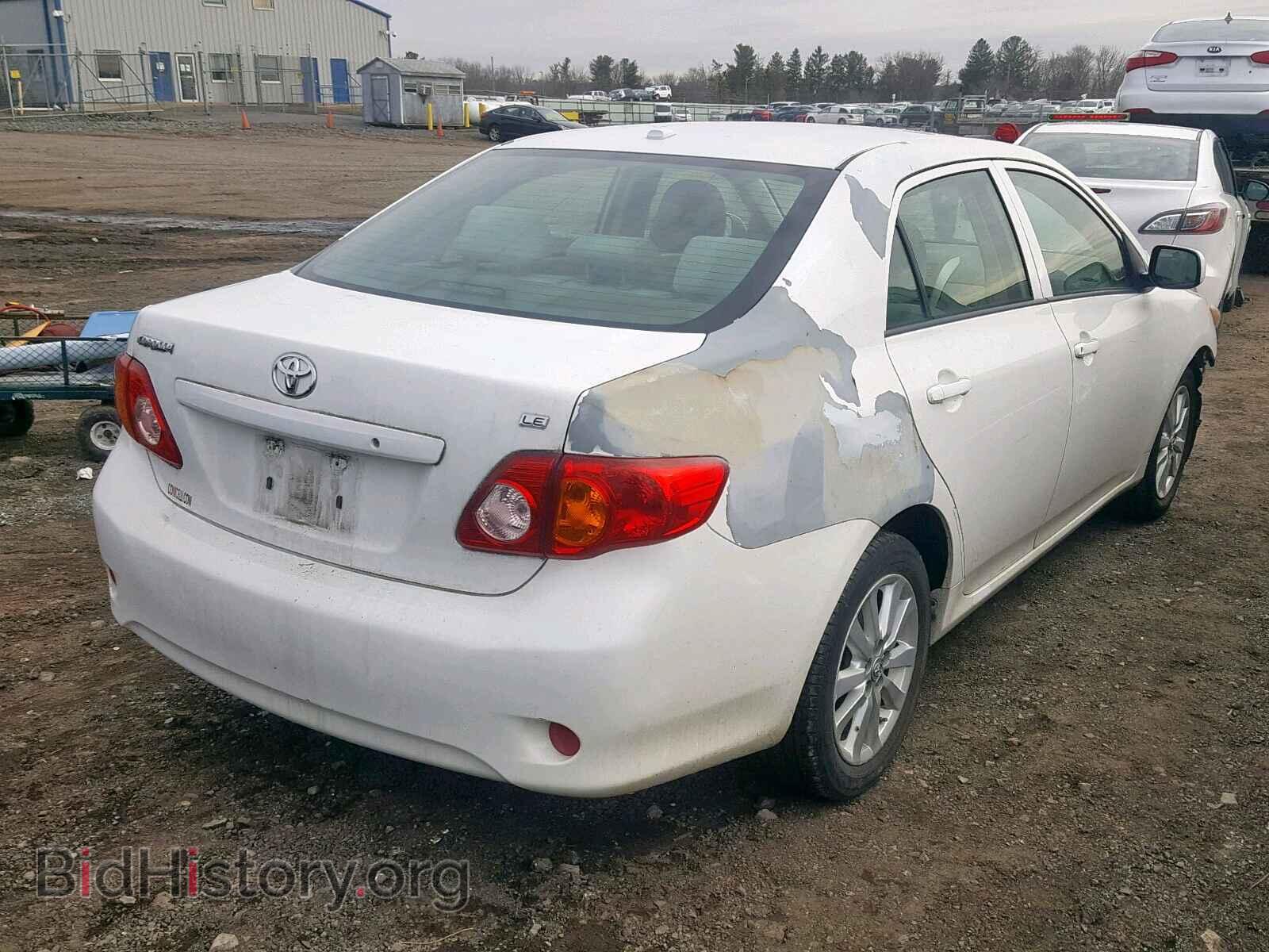 2009 TOYOTA COROLLA BA - VIN: JTDBL40E49J005938 - Фото 4