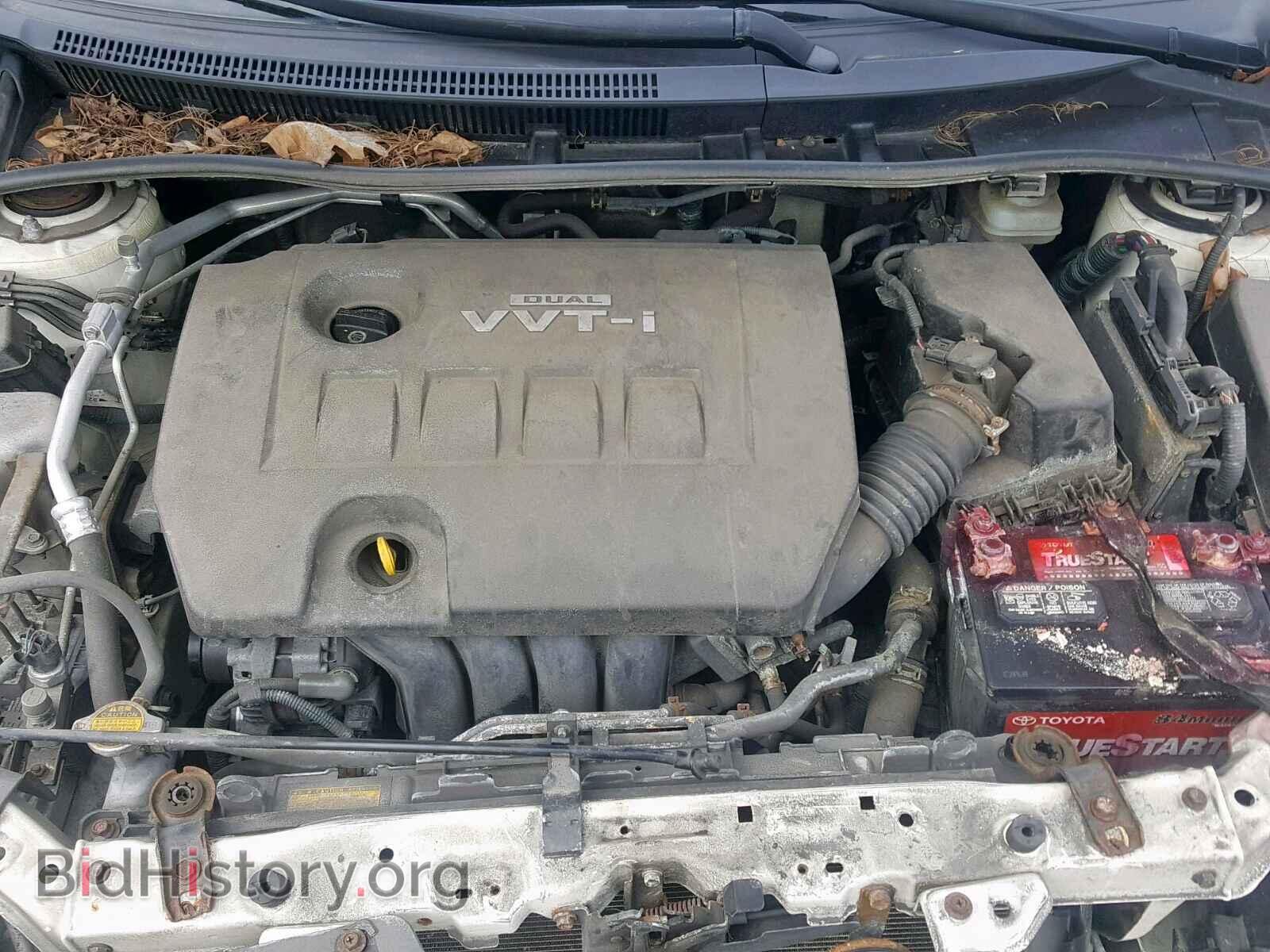2009 TOYOTA COROLLA BA - VIN: JTDBL40E49J005938 - Фото 7