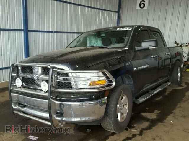 2011 DODGE RAM 1500 - VIN: 1D7RV1CT8BS536325 - Photo 2