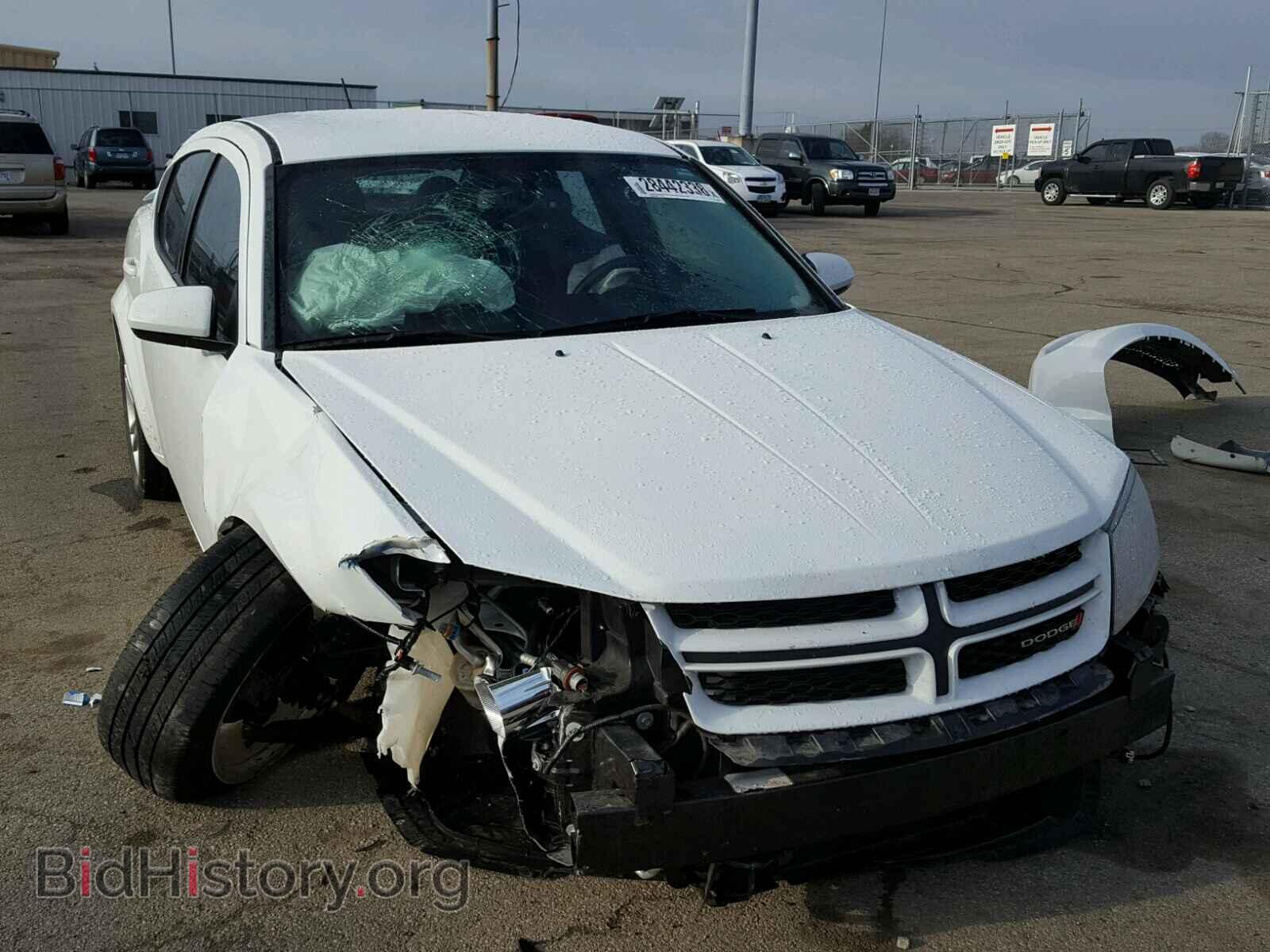 Фотография 1C3CDZCB2DN716009 - DODGE AVENGER 2013