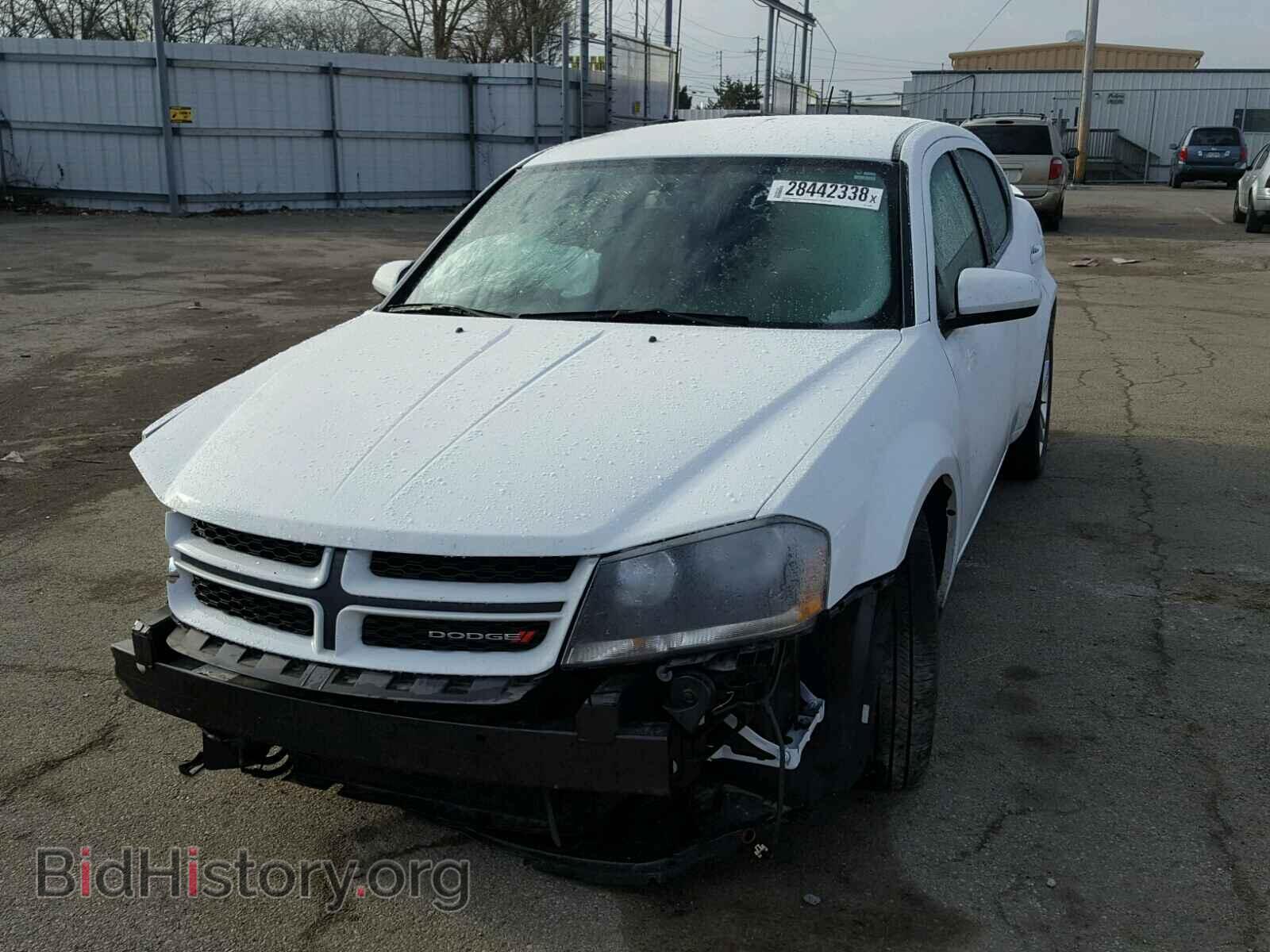 2013 DODGE AVENGER - VIN: 1C3CDZCB2DN716009 - Фото 2