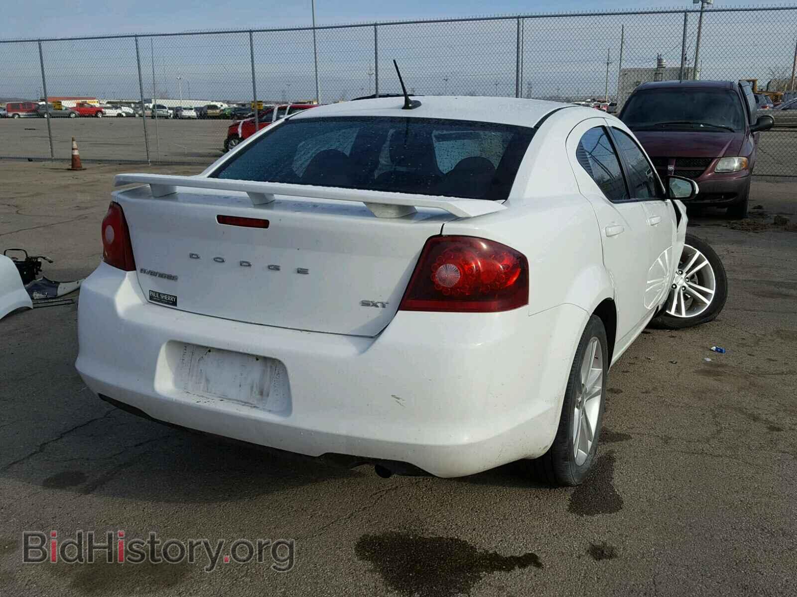 2013 DODGE AVENGER - VIN: 1C3CDZCB2DN716009 - Фото 4