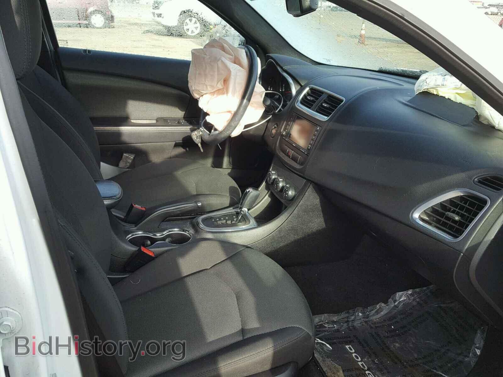 2013 DODGE AVENGER - VIN: 1C3CDZCB2DN716009 - Фото 5