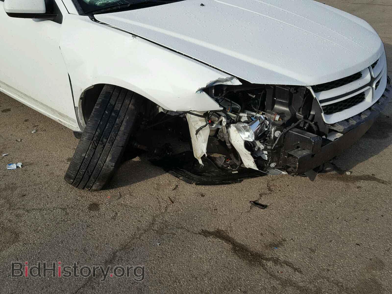 2013 DODGE AVENGER - VIN: 1C3CDZCB2DN716009 - Фото 9