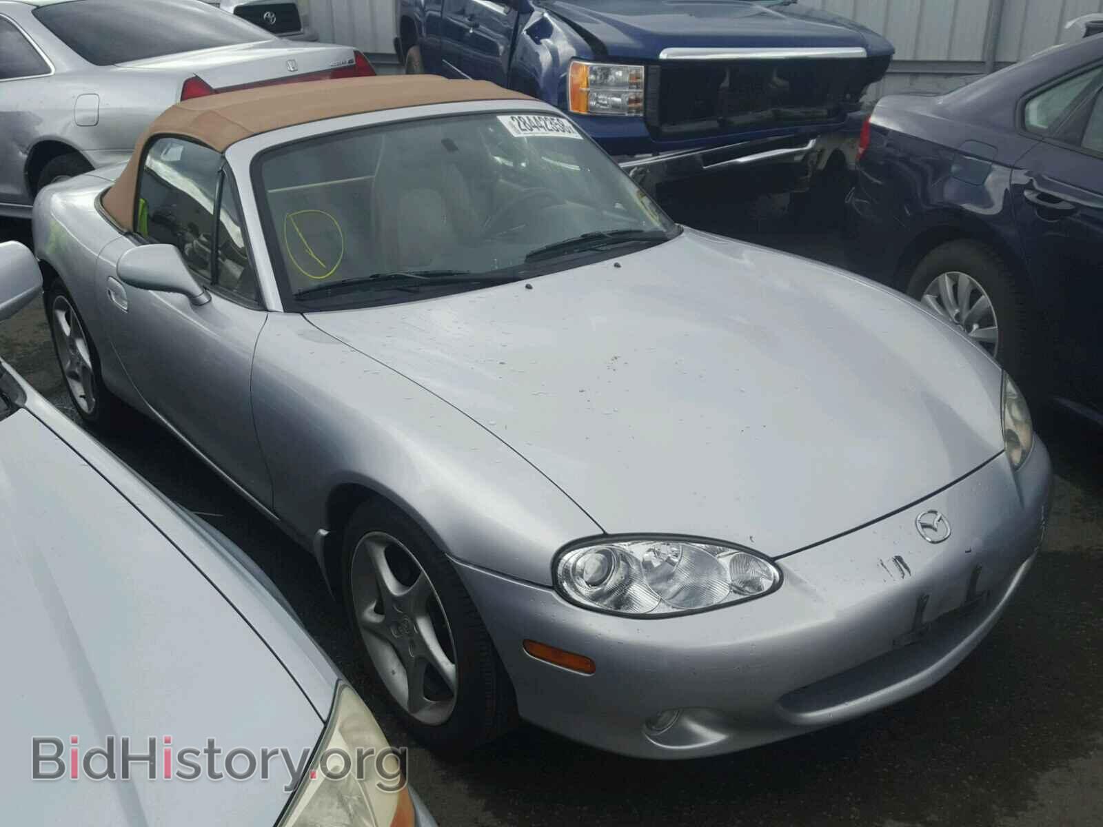 Photo JM1NB353820220039 - MAZDA MIATA 2002