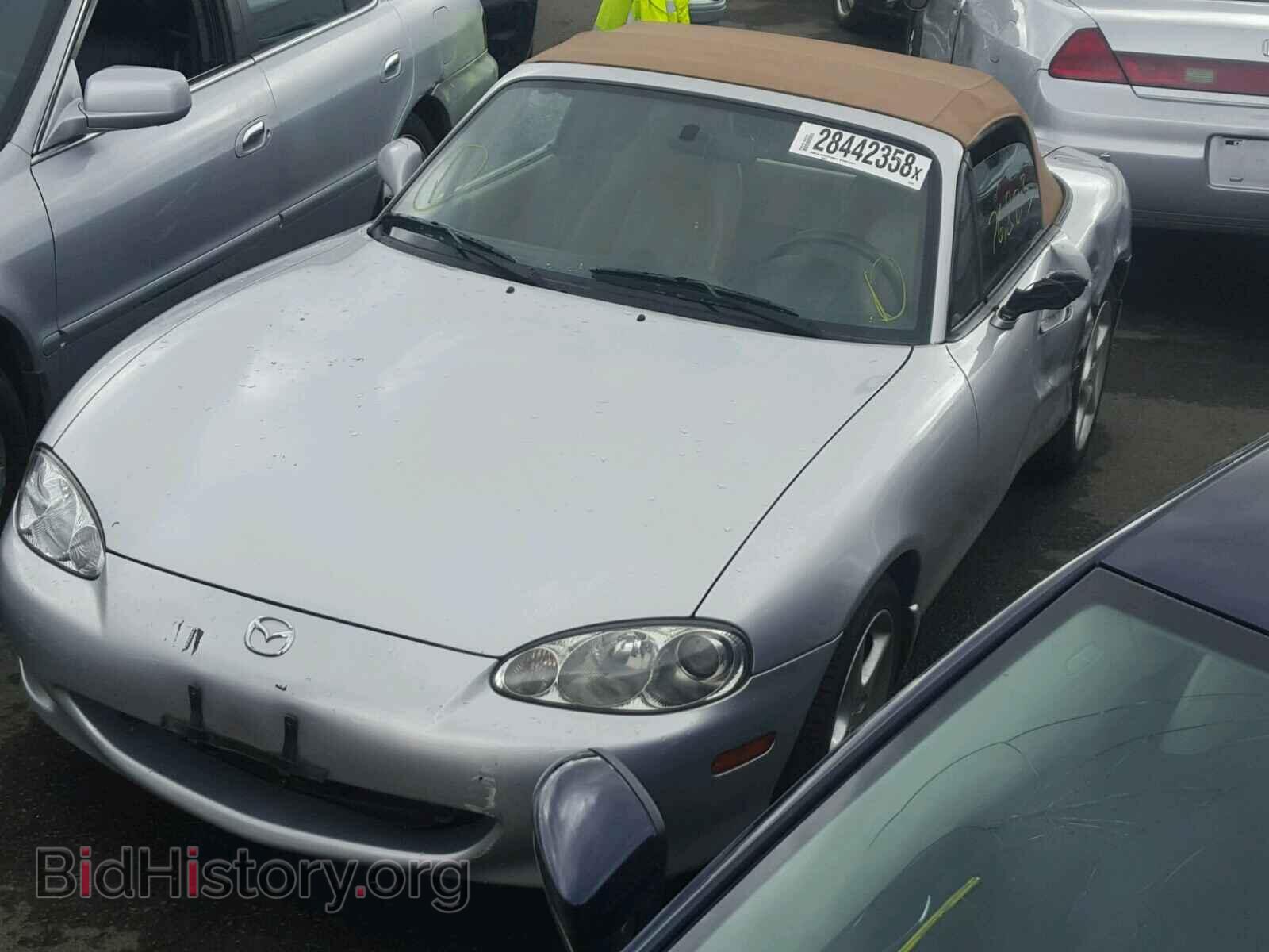 2002 MAZDA MIATA - VIN: JM1NB353820220039 - Фото 2
