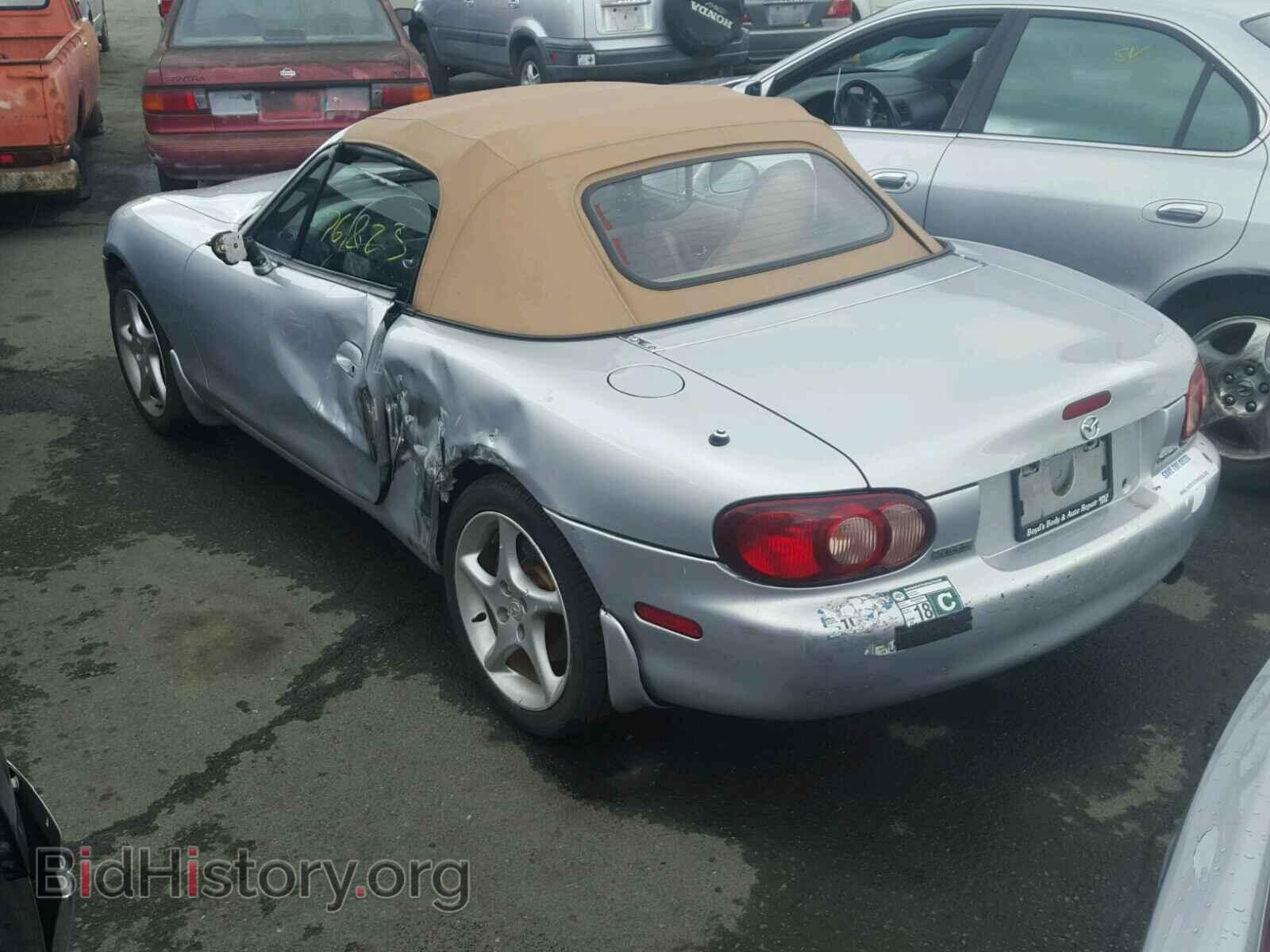 2002 MAZDA MIATA - VIN: JM1NB353820220039 - Фото 3