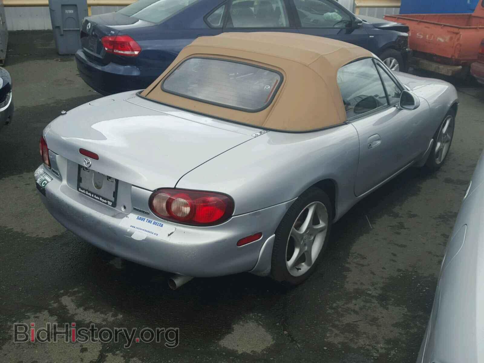 2002 MAZDA MIATA - VIN: JM1NB353820220039 - Фото 4