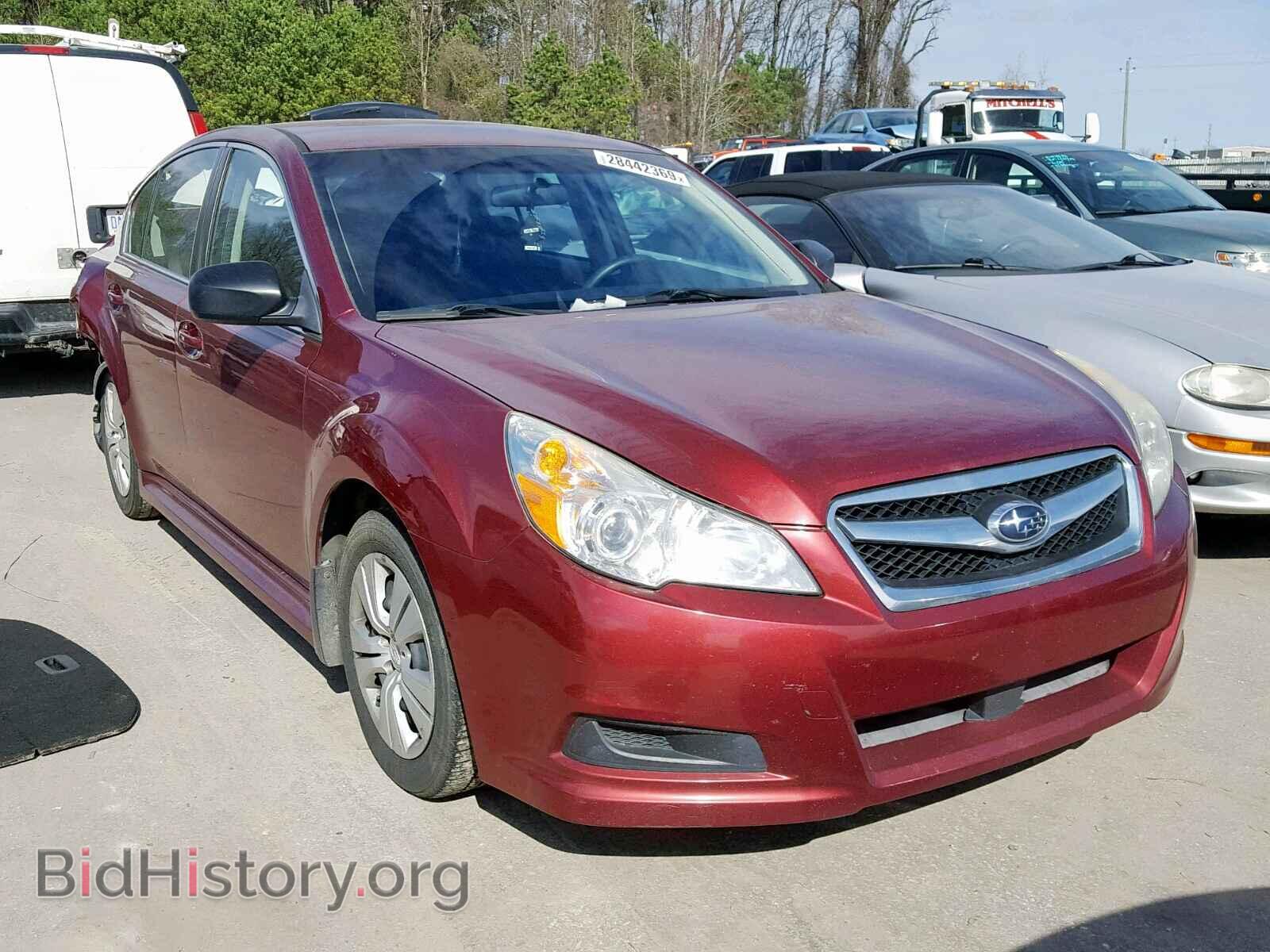 Photo 4S3BMBA68B3230379 - SUBARU LEGACY 2011