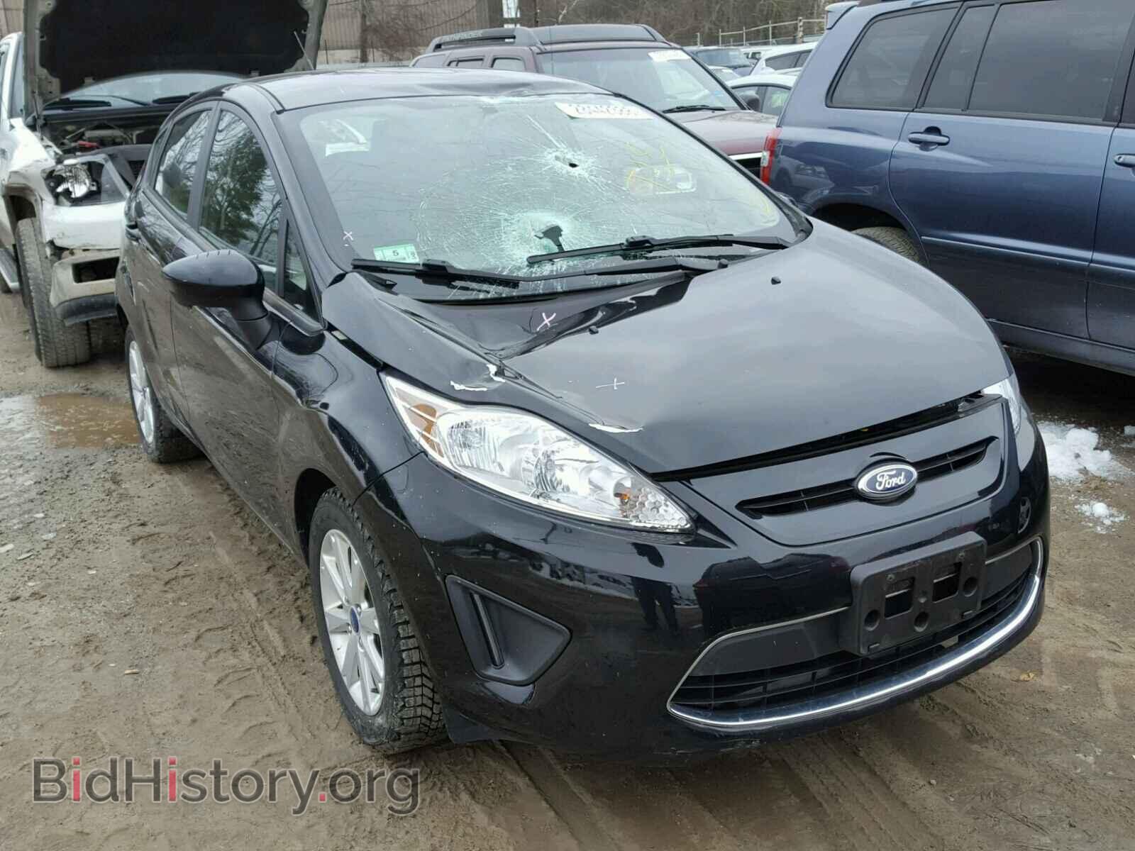 Фотография 3FADP4EJ6CM134010 - FORD FIESTA 2012