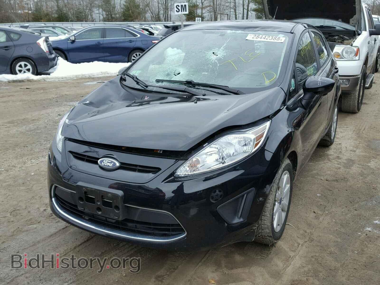2012 FORD FIESTA - VIN: 3FADP4EJ6CM134010 - Фото 2