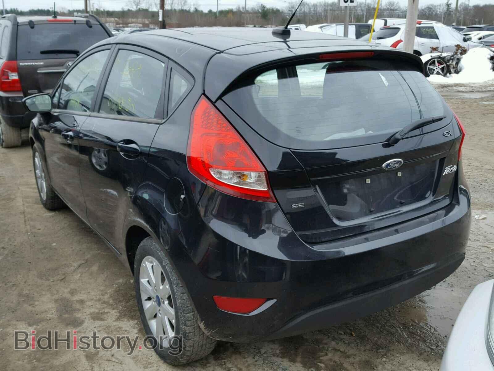 2012 FORD FIESTA - VIN: 3FADP4EJ6CM134010 - Фото 3