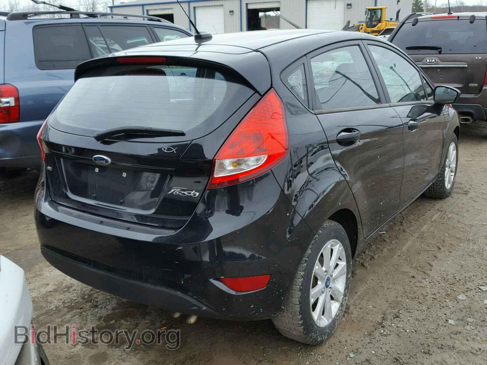 2012 FORD FIESTA - VIN: 3FADP4EJ6CM134010 - Фото 4