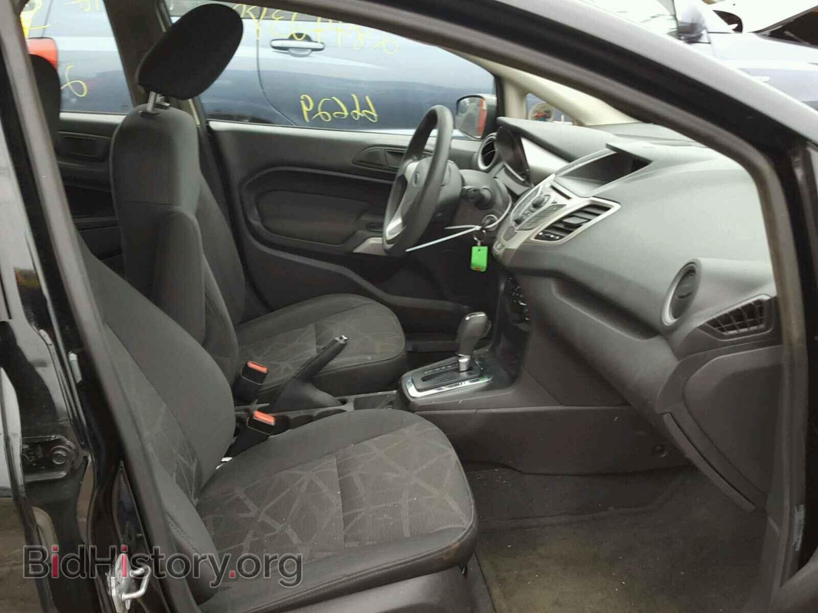 2012 FORD FIESTA - VIN: 3FADP4EJ6CM134010 - Фото 5