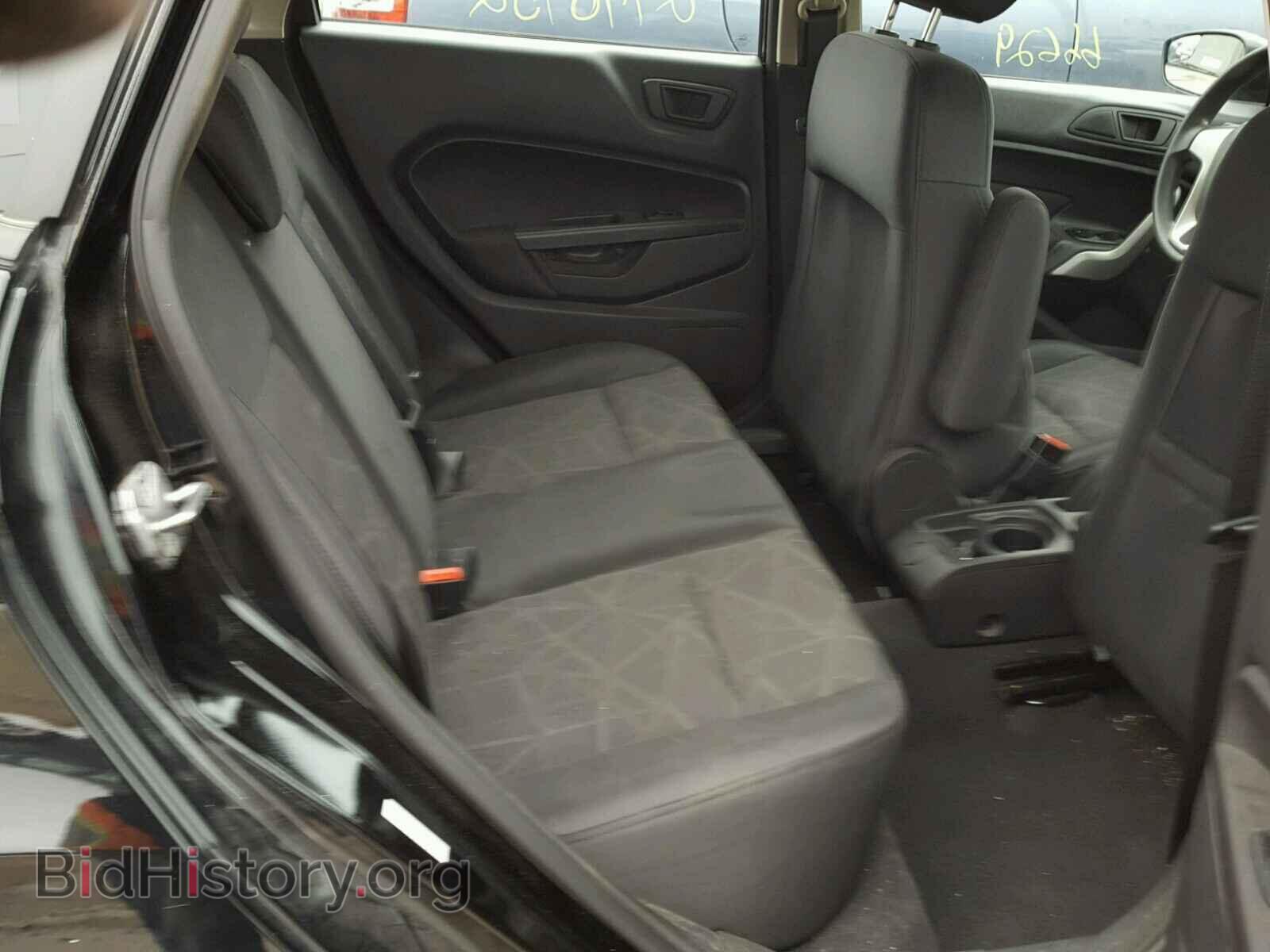 2012 FORD FIESTA - VIN: 3FADP4EJ6CM134010 - Фото 6