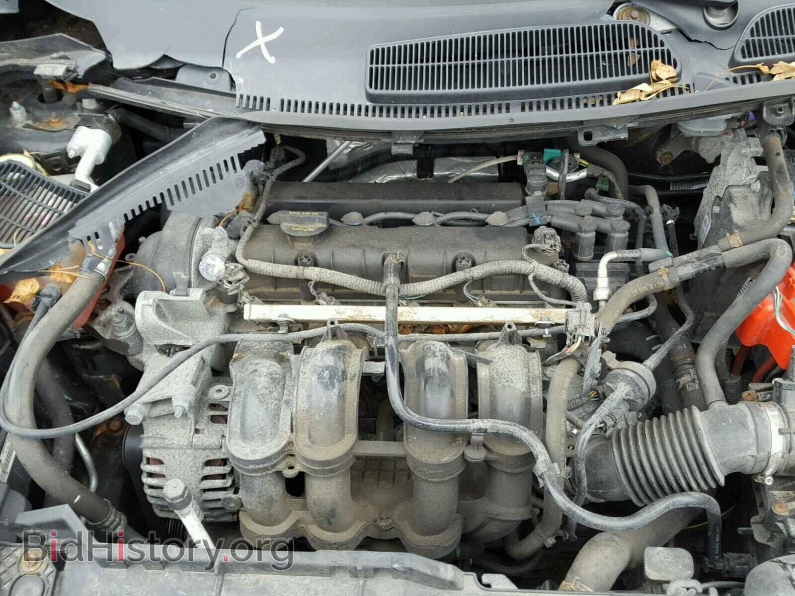2012 FORD FIESTA - VIN: 3FADP4EJ6CM134010 - Фото 7