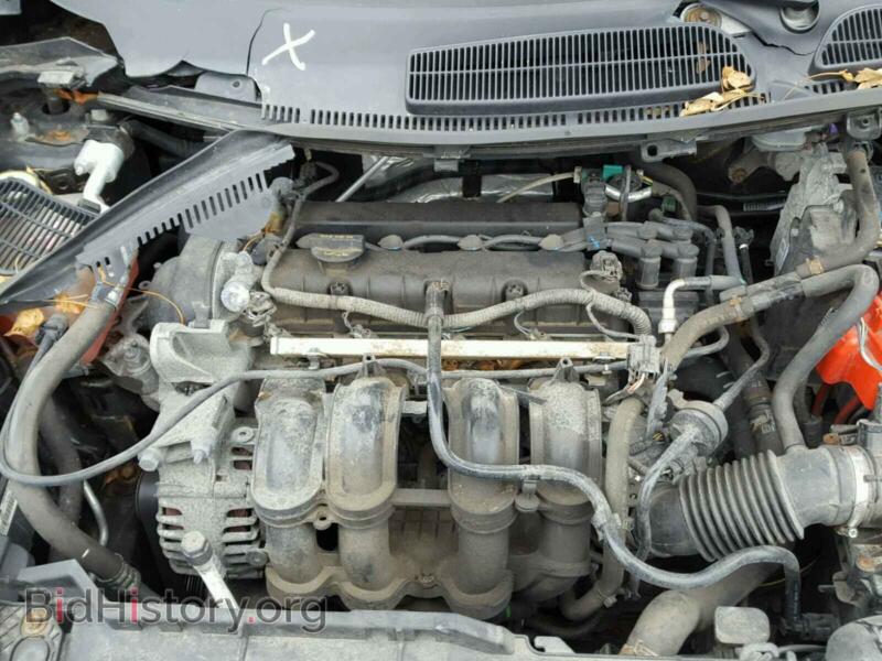 2012 Ford FIESTA (VIN 3FADP4EJ6CM134010) — фото 7 из 10