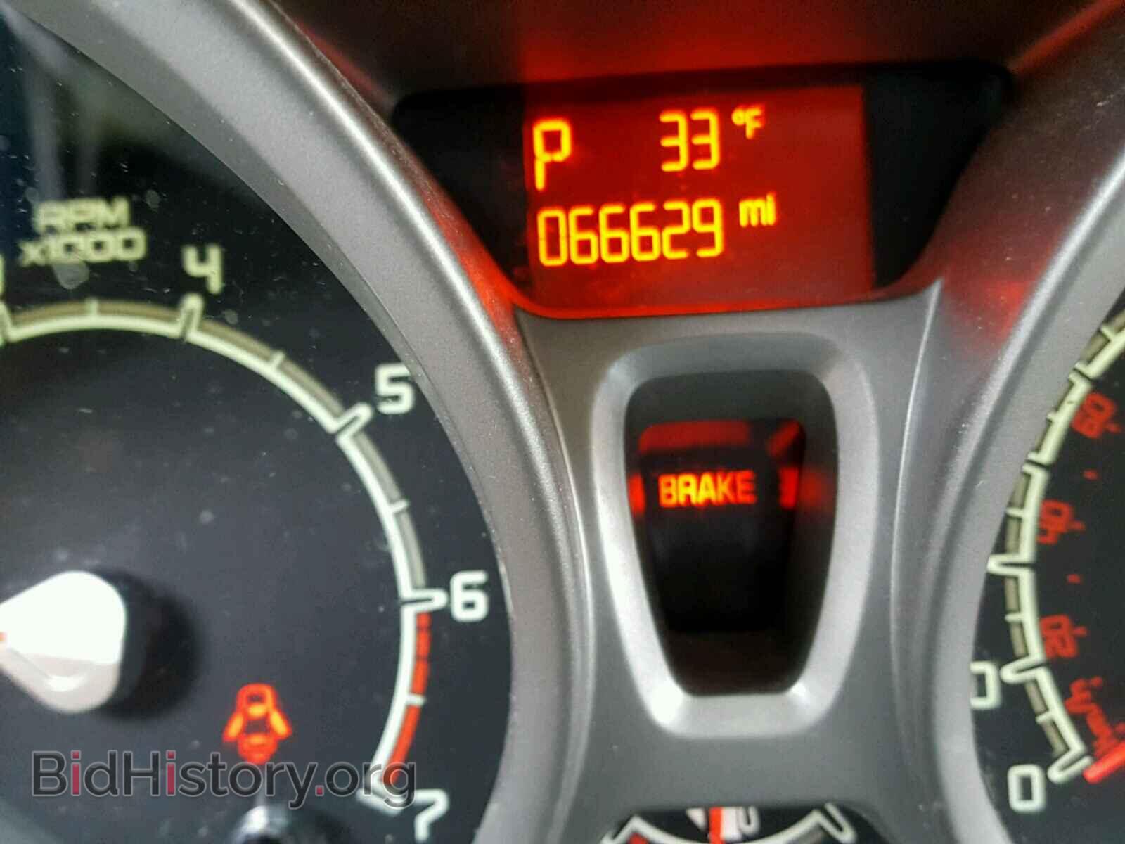 2012 FORD FIESTA - VIN: 3FADP4EJ6CM134010 - Фото 8