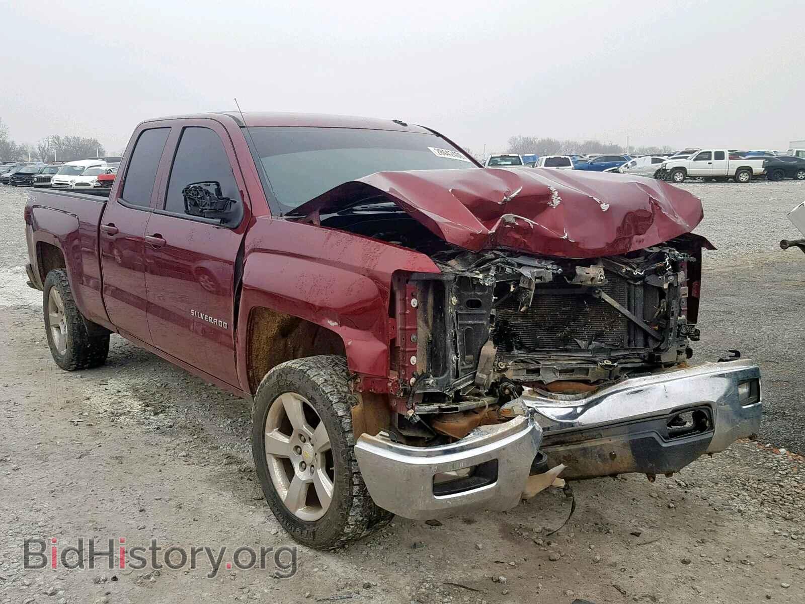 Фотография 1GCVKREC1EZ140973 - CHEVROLET SILVERADO 2014