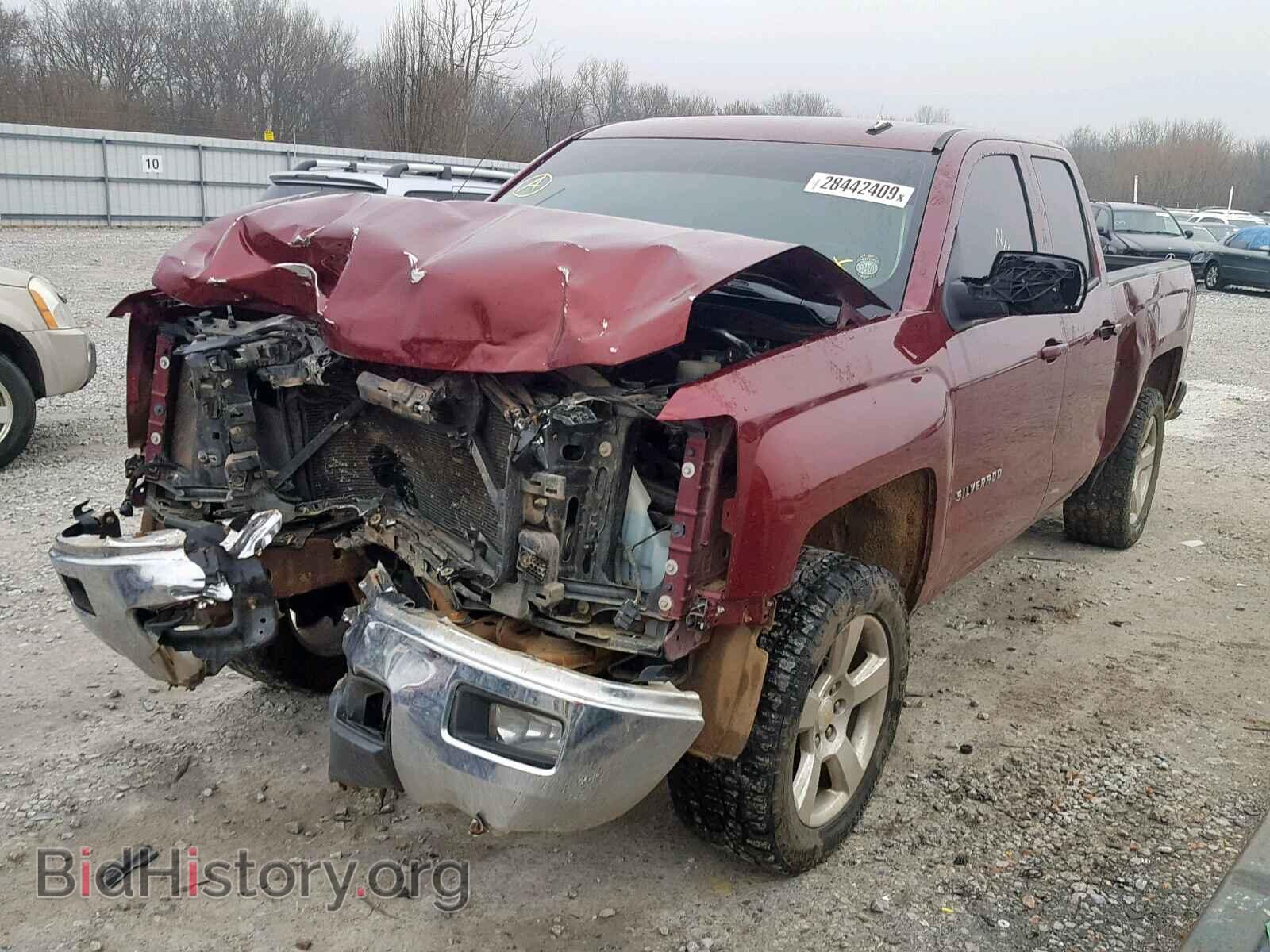 2014 CHEVROLET SILVERADO - VIN: 1GCVKREC1EZ140973 - Фото 2