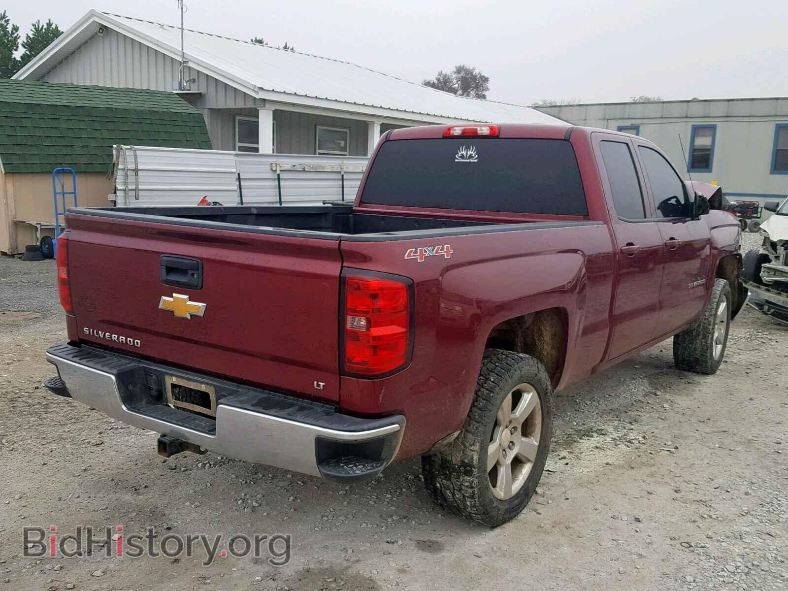 2014 CHEVROLET SILVERADO - VIN: 1GCVKREC1EZ140973 - Фото 4