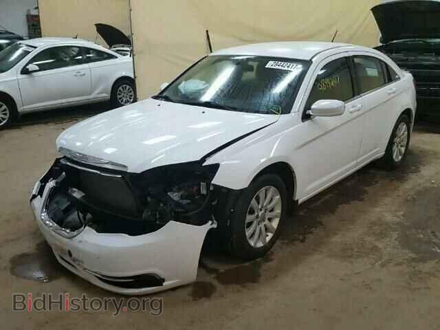 2011 CHRYSLER 200 - VIN: 1C3BC1FB6BN569590 - Фото 2