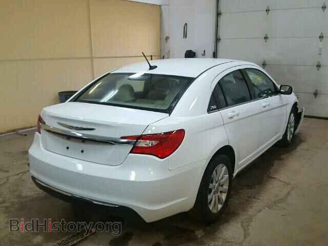2011 CHRYSLER 200 - VIN: 1C3BC1FB6BN569590 - Фото 4