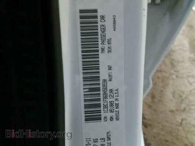 2011 CHRYSLER 200 - VIN: 1C3BC1FB6BN569590 - Фото 10