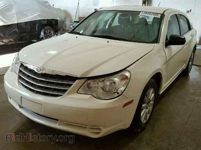 2010 CHRYSLER SEBRING - VIN: 1C3CC4FB8AN143923 - Фото 2