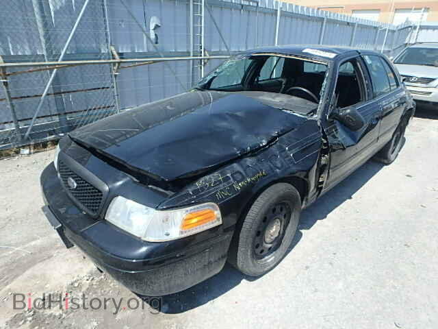 2011 FORD CROWN VIC - VIN: 2FABP7BV8BX163429 - Фото 2