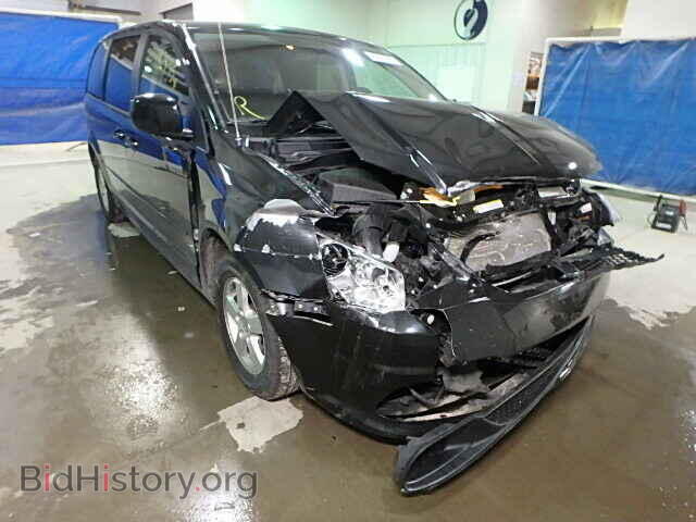 Фотография 2C4RDGCGXCR104356 - DODGE CARAVAN 2012