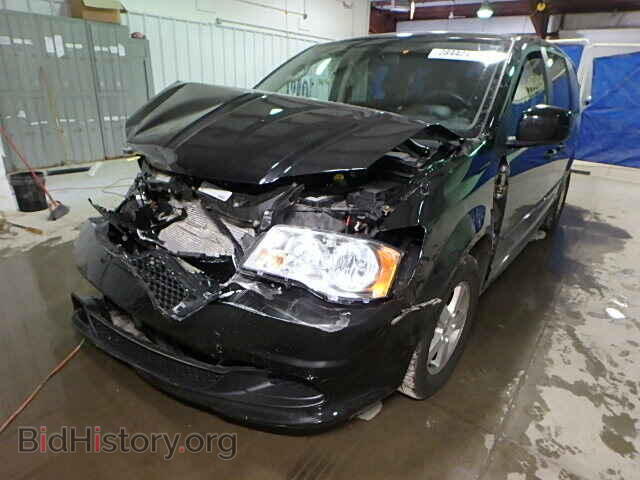 2012 DODGE CARAVAN - VIN: 2C4RDGCGXCR104356 - Фото 2