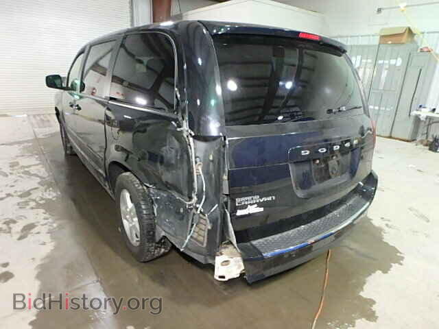 2012 DODGE CARAVAN - VIN: 2C4RDGCGXCR104356 - Фото 3