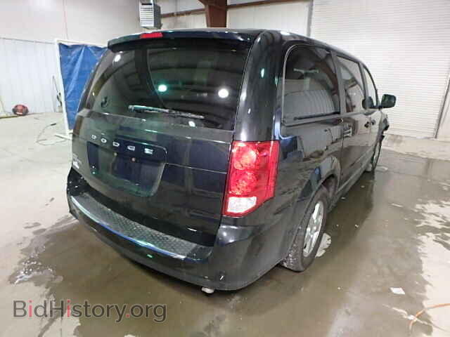 2012 DODGE CARAVAN - VIN: 2C4RDGCGXCR104356 - Фото 4