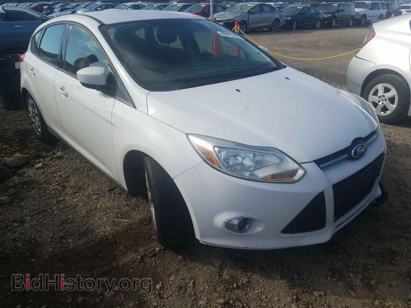 Photo 1FAHP3K21CL176630 - FORD FOCUS 2012