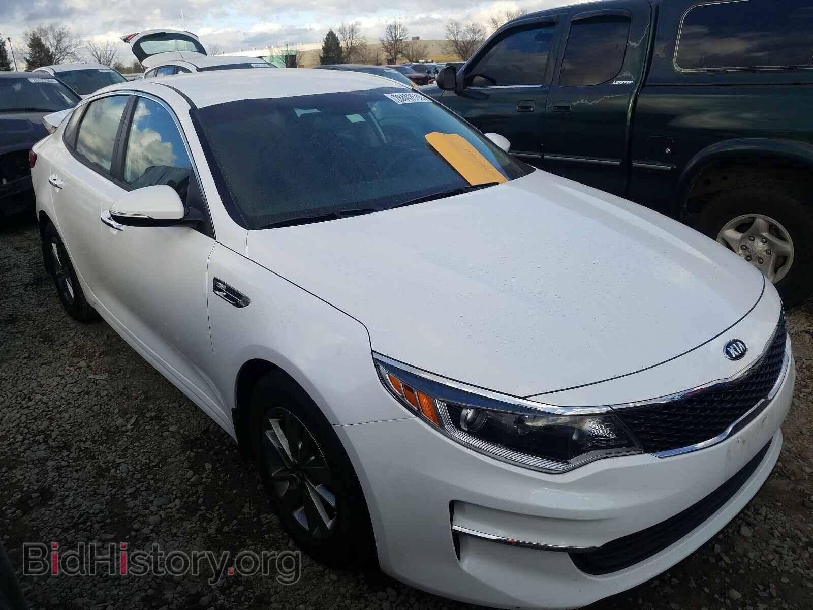 Фотография 5XXGT4L11JG222029 - KIA OPTIMA 2018